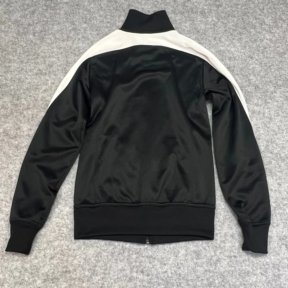 Nike Dri-FIT Womens‎ Track Jacket Black White Magic Volleyball Small